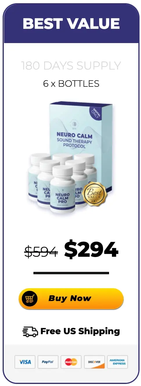 Neuro Calm Pro official website